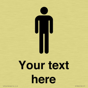 Custom information: male